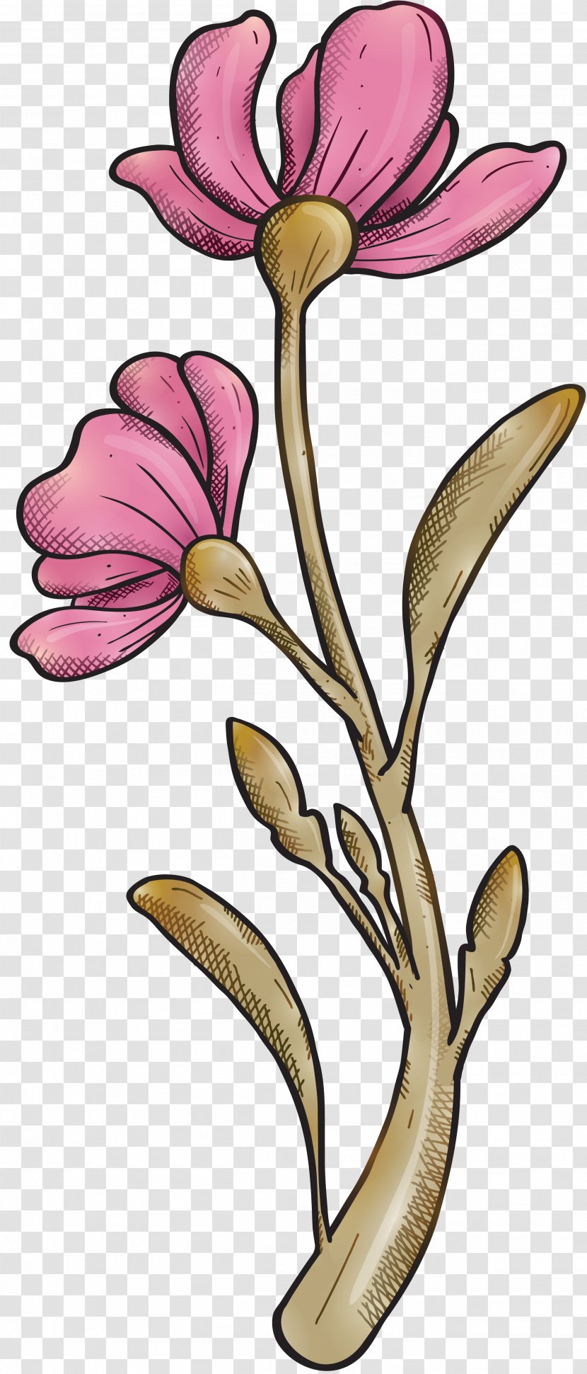 Floral Design Cut Flowers Petal Clip Art - Easter - Flower Transparent PNG