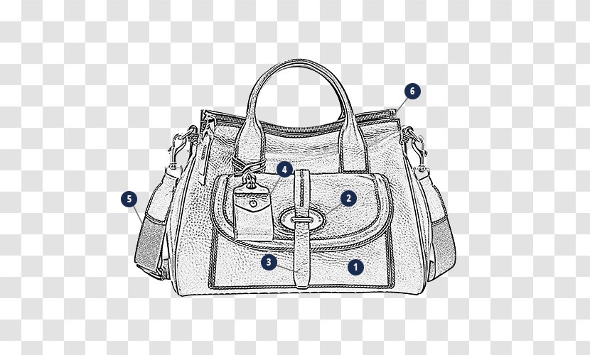 Handbag Hand Luggage Product Design Pattern - Brand - Dooney And Bourke Handbags Transparent PNG