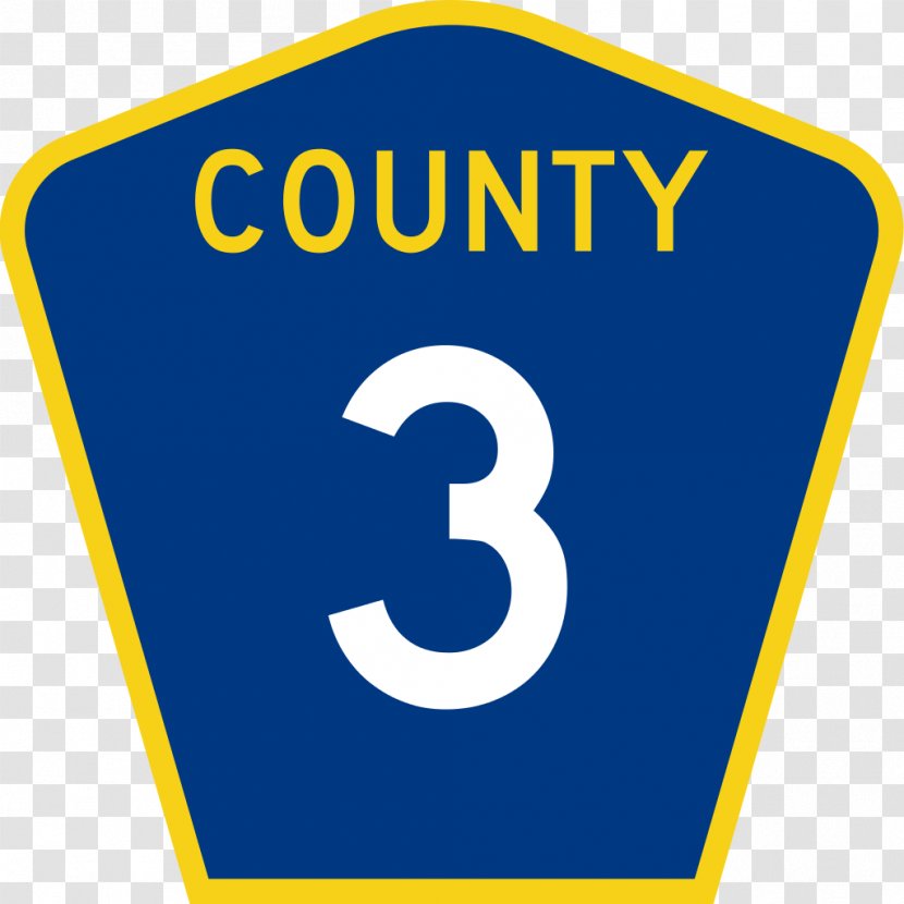 US County Highway Montgomery County, North Carolina Traffic Sign Shield - Area - Dunn Wisconsin Transparent PNG
