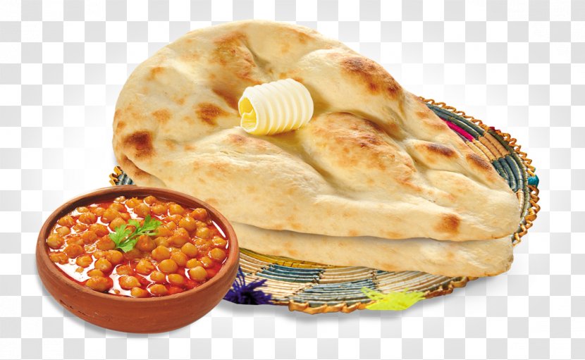 Naan Indian Cuisine Paratha Pakistani Tandoor - Kulcha - Samosa Transparent PNG