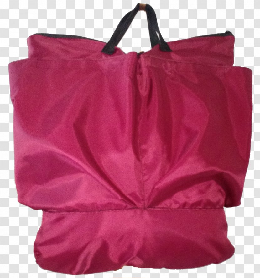Handbag Velvet - Pink - Hel[ Transparent PNG