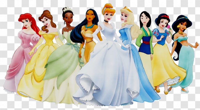 Ariel Princess Aurora Snow White Belle Elsa Transparent PNG