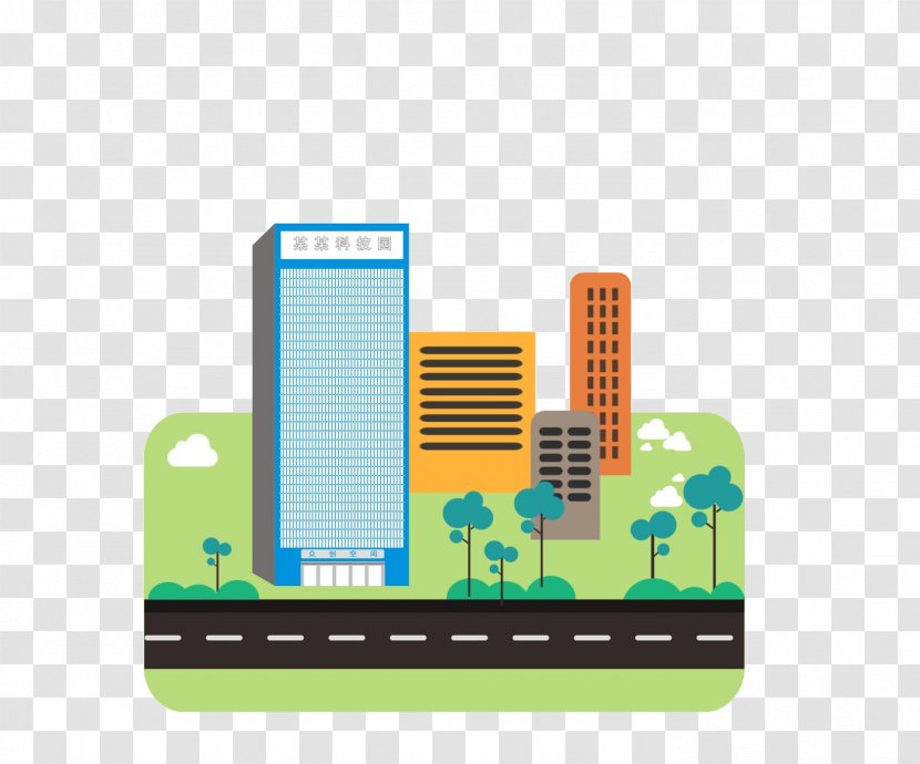 Logo Business Card Icon - City ​​building Transparent PNG