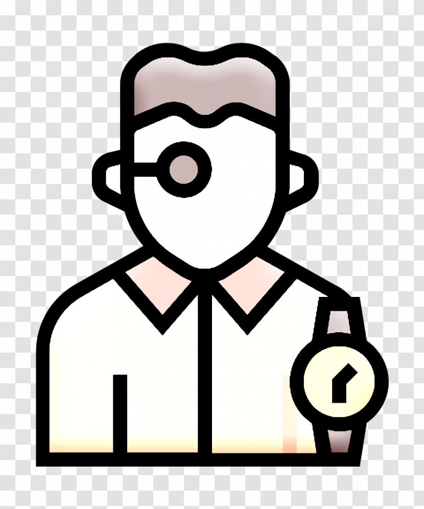Watchmaker Icon Jobs And Occupations Icon Transparent PNG