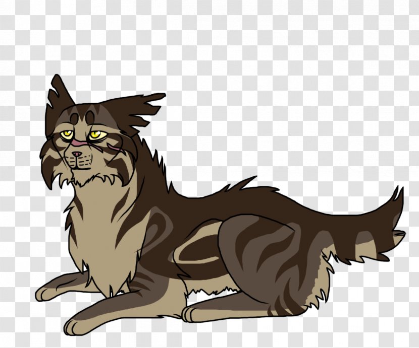 Whiskers Kitten Cat Canidae Dog - Norwegian Forest Transparent PNG