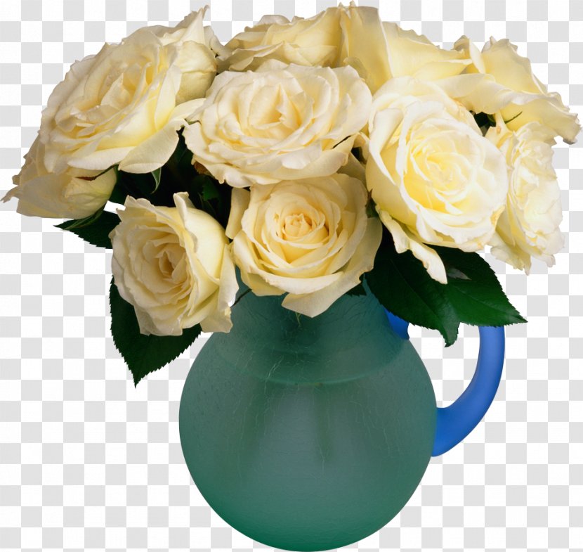 Cut Flowers Garden Roses Flower Bouquet Floristry - Rose Order - Vase Transparent PNG
