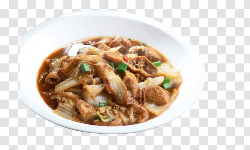 American Chinese Cuisine Thai Gumbo Tofu Cabbage - Stir Frying - Fried Transparent PNG