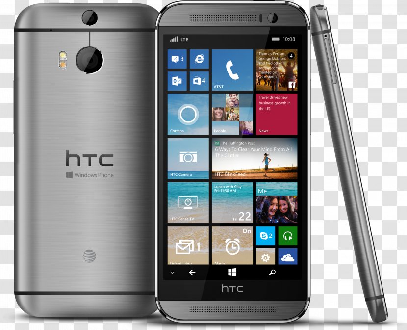 HTC One (M8) Windows Phone 8X 8S - Htc M8 - Price Transparent PNG