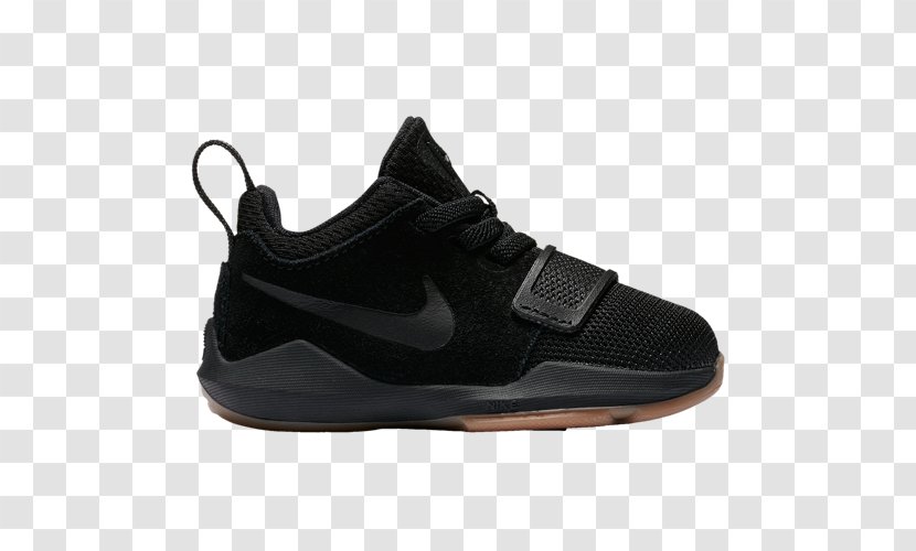 Nike Air Jordan Basketball Shoe Athlete - Black - Paul George Transparent PNG