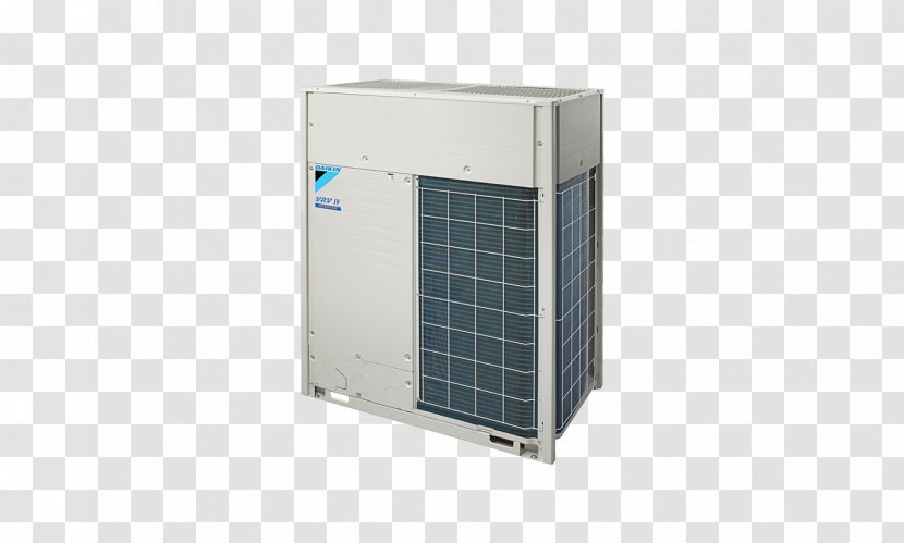 Daikin Variable Refrigerant Flow Air Conditioners Building Heat Pump - Solar Energy Transparent PNG