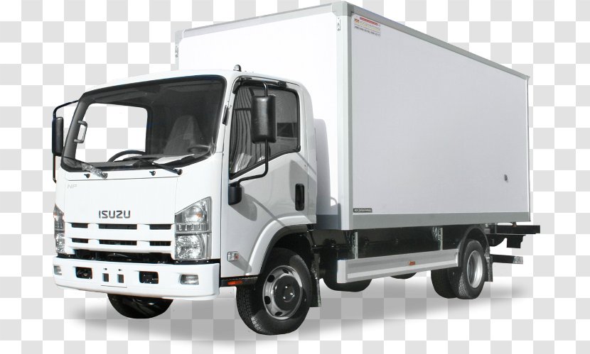 Isuzu Elf Motors Ltd. Car Van - Refrigerator Truck - Pickup Trucks Transparent PNG