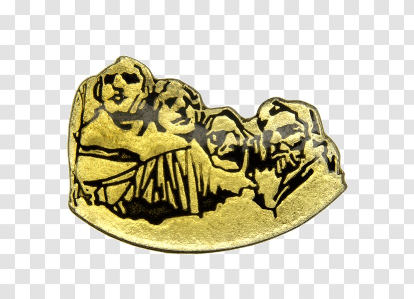 Gold 01504 Animal - Brass - Mount Rushmore Transparent PNG