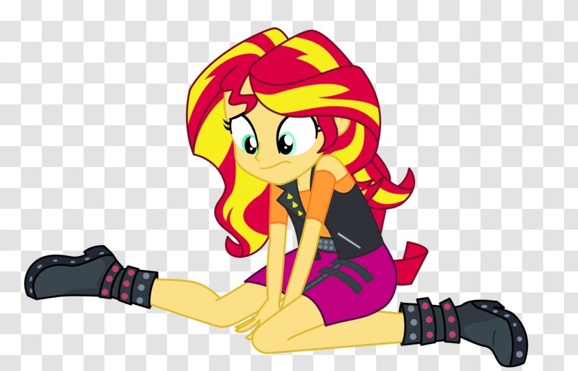 Sunset Shimmer Twilight Sparkle My Little Pony: Equestria Girls Rarity - Yellow - Pony Transparent PNG