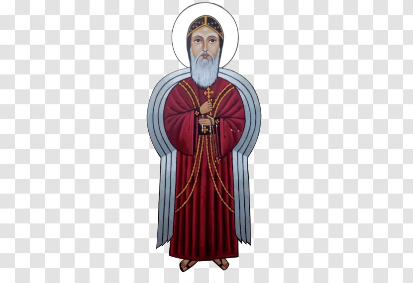 Coptic Orthodox Church Of Alexandria Copts Apostle Saint Hermit - Outerwear - Jesus Transparent PNG