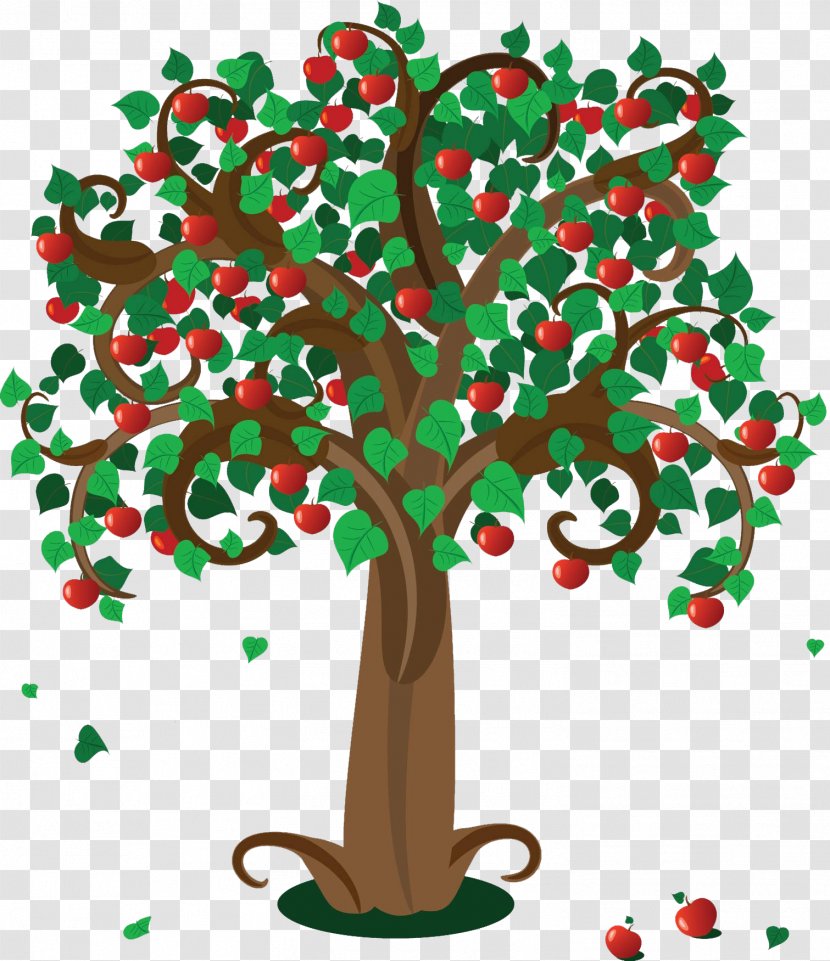 Calendar Royalty-free - Christmas Decoration - Orange Tree Transparent PNG