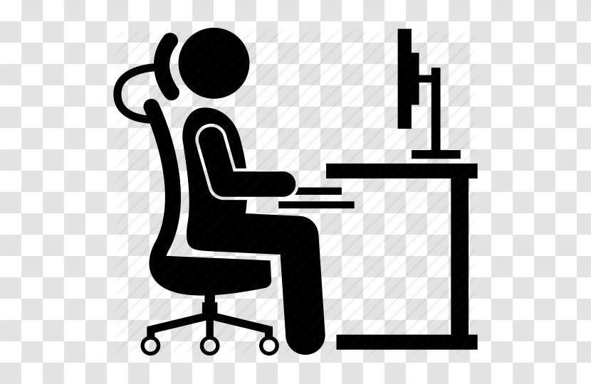 Human Factors And Ergonomics In The Office & Desk Chairs - Communication Transparent PNG