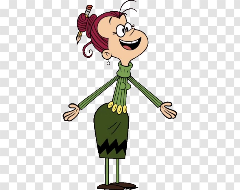 Lincoln Loud Supporting Character Agnès Chevalier De Milan Cartoonist - Angelica Pickles Transparent PNG
