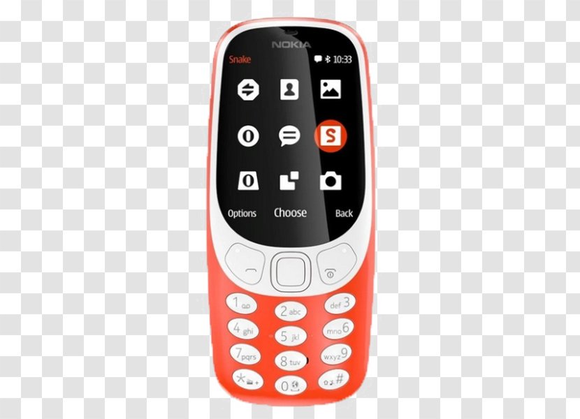 Nokia 3310 (2017) Phone Series 150 105 - Gadget - Smartphone Transparent PNG