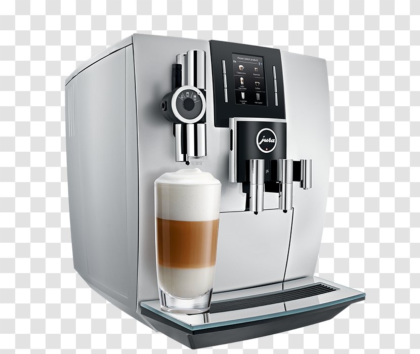 Espresso Coffee Latte Macchiato Jura Elektroapparate J6 Transparent PNG
