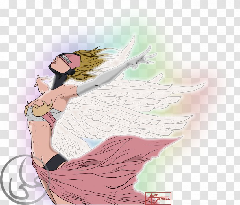 Fairy Cartoon Angel M H&M - Frame Transparent PNG