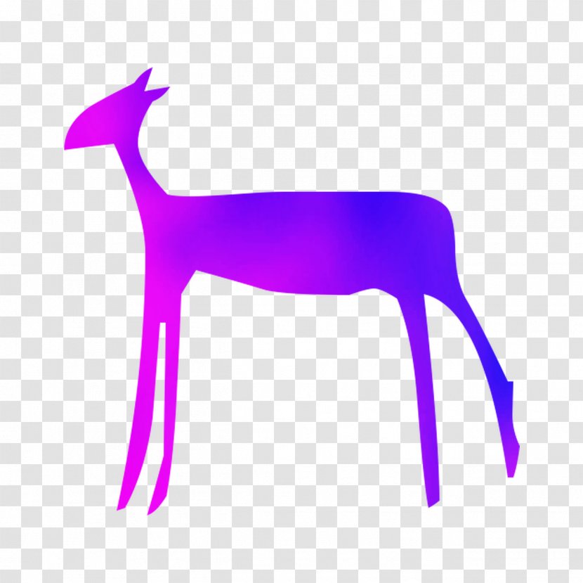 Reindeer Antler Product Design Pattern Purple - Deer - Pink Transparent PNG
