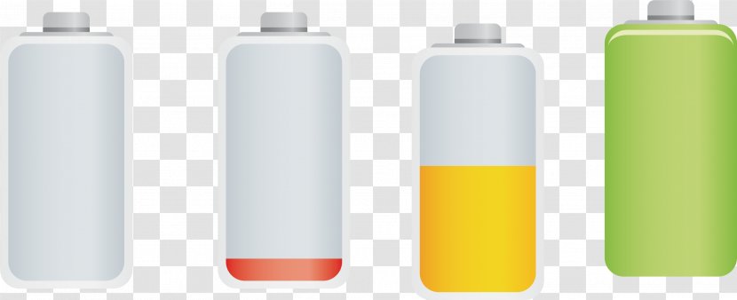 Plastic Bottle - Liquid - Battery Vector Element Transparent PNG