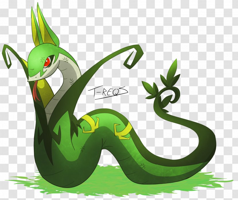 The Pokémon Company Serpent Hoenn Clip Art - Watercolor - Snek Transparent PNG