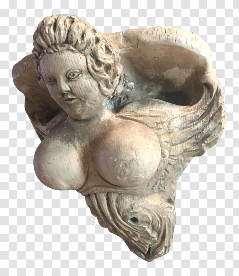 Classical Sculpture Stone Carving Figurine - Supernatural Creature - Carved Exquisite Transparent PNG
