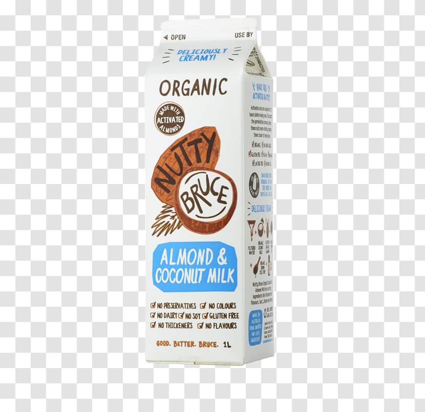 Almond Milk Coconut Organic Food Rice Transparent PNG