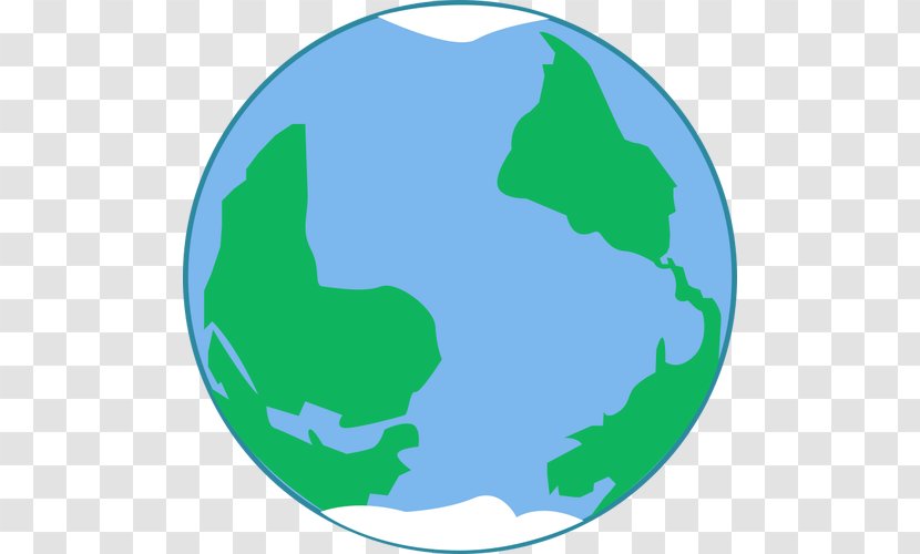 Earth Globe Planet Clip Art - Map - Vector Transparent PNG
