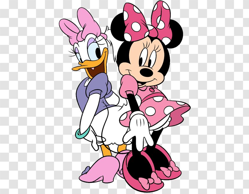 Minnie Mouse Daisy Duck Mickey Donald The Walt Disney Company - Frame Transparent PNG