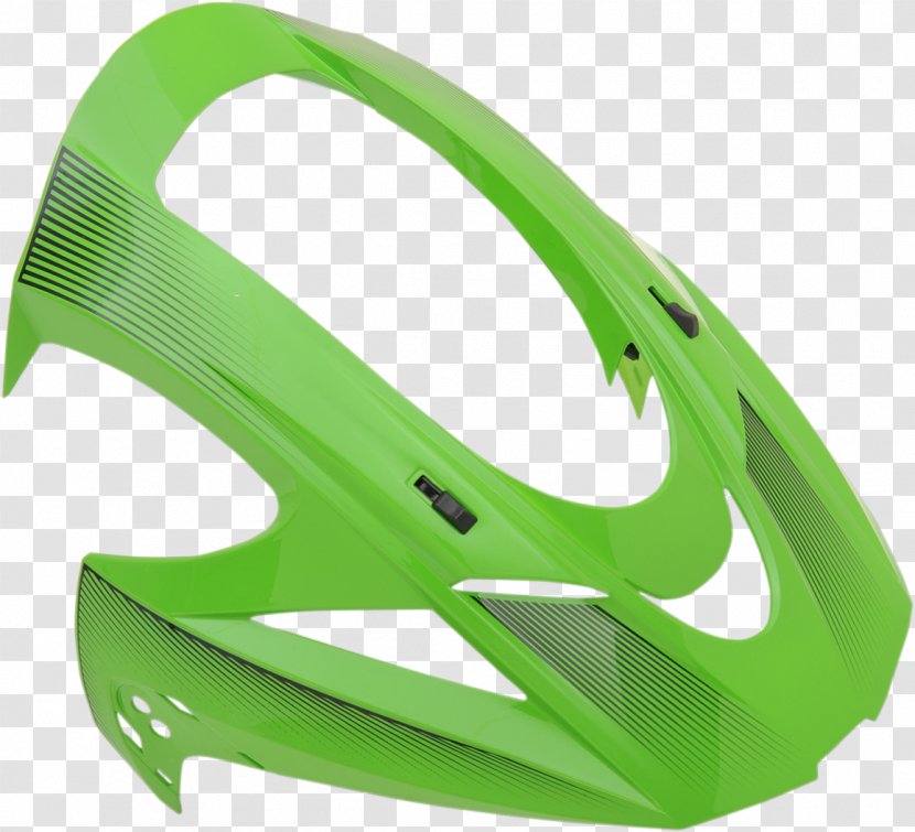 Goggles Plastic Green - Design Transparent PNG