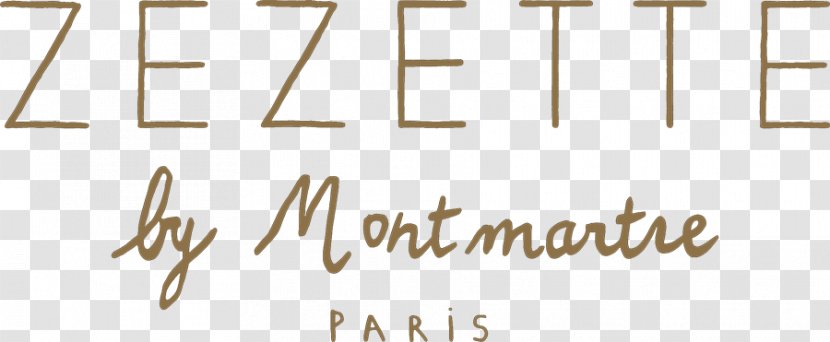 Logo Brand Montmartre Font Product Design - French People - Sentier De Haute Terre Transparent PNG