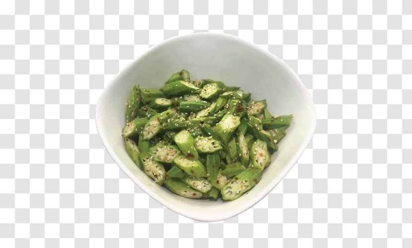 Vegetarian Cuisine Ingredient Rösti Recipe Okra - Platter - Vegetable Transparent PNG