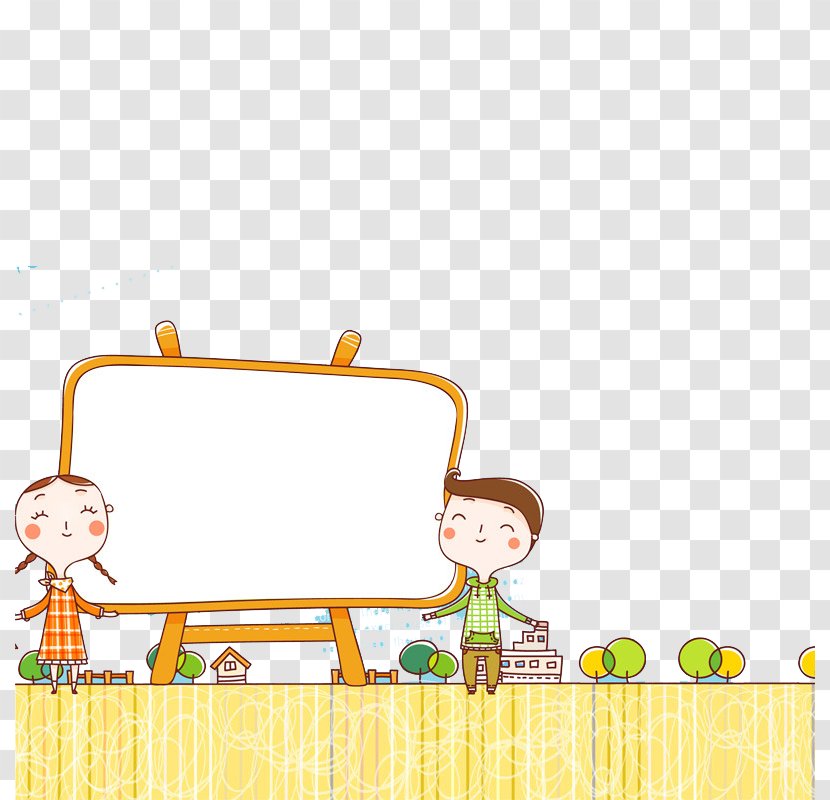 Cartoon Download - Text - Simple Background Free Transparent PNG