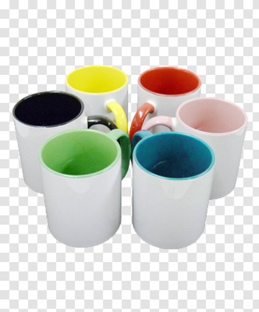 Mug Ceramic Handle Porcelain Spoon - Kitchen Transparent PNG
