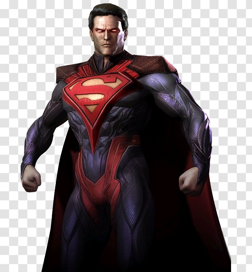 Injustice: Gods Among Us Injustice 2 Superman Ultraman Lois Lane - Batman Transparent PNG