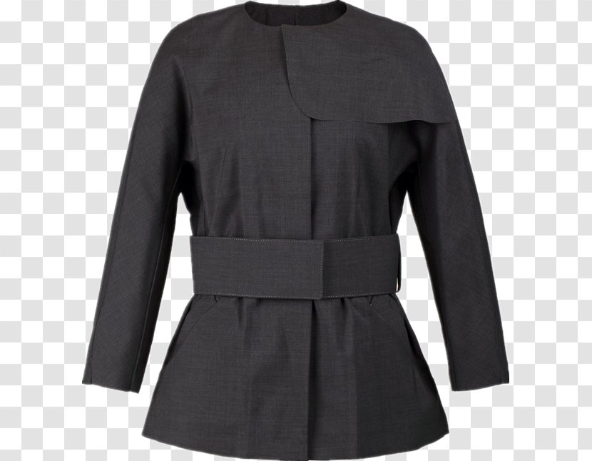 Blouse Jacket Sleeve Fashion Blazer - Little Black Dress - Women Transparent PNG