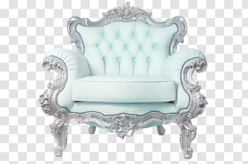 Wing Chair Throne Couch Furniture - Fauteuil Transparent PNG