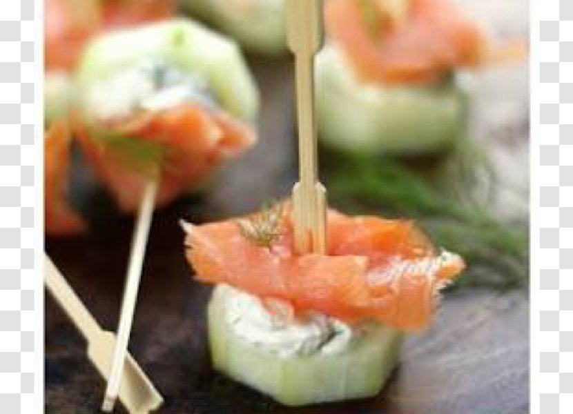 Smoked Salmon Finger Food Hors D'oeuvre - Goat Eat Transparent PNG