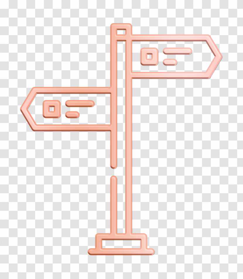 Sign Icon Address Icon Travel Icon Transparent PNG