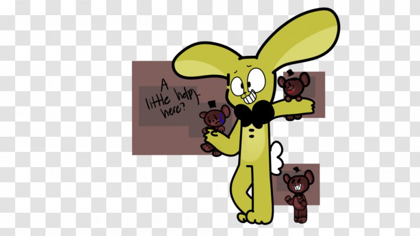 Rabbit Easter Bunny Horse Cartoon - Animated - Help Me Transparent PNG