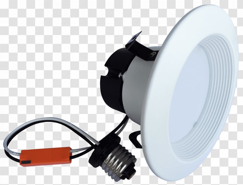 Recessed Light LED Lamp Lumen Light-emitting Diode - Hardware - Downlight Transparent PNG