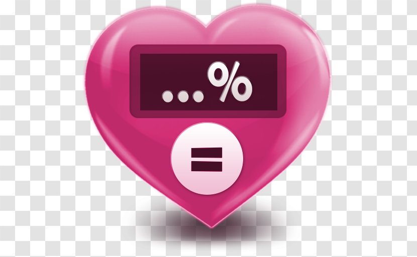 Love Test Calculator Tester Deluxe Machine - Android Transparent PNG