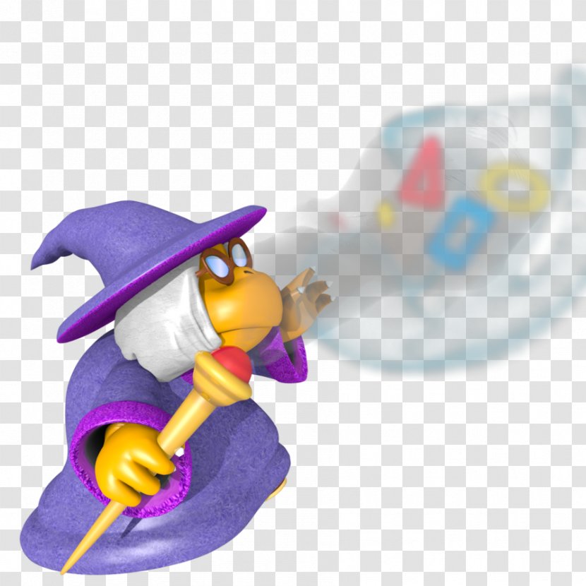 Bowser Mario Kart Wii Super Galaxy Princess Daisy - Weight Three-dimensional Characters Transparent PNG