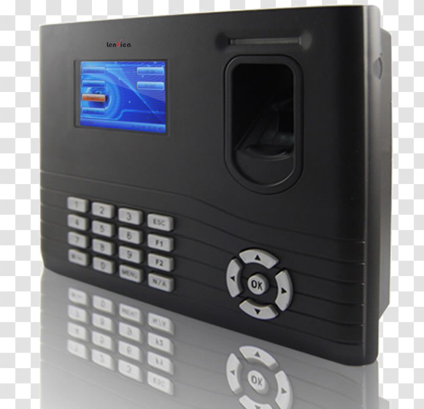 Time & Attendance Clocks And Access Control Biometrics Information - Biometric Device - Aphex Systems Transparent PNG