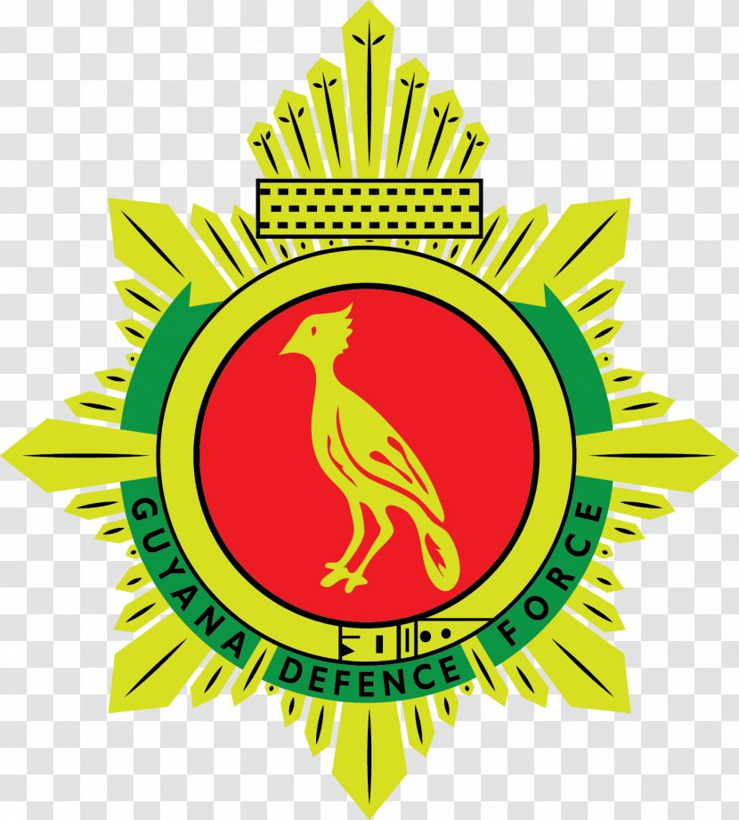 Military Guyana Defence Force Coat Of Arms Symbol Angkatan Bersenjata - Tactics - Crest Transparent PNG