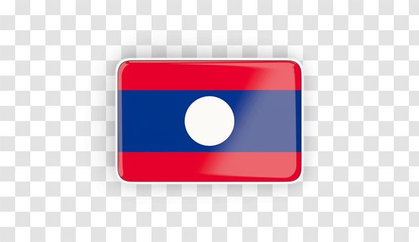 Brand Font - Symbol - Flag Of Laos Transparent PNG