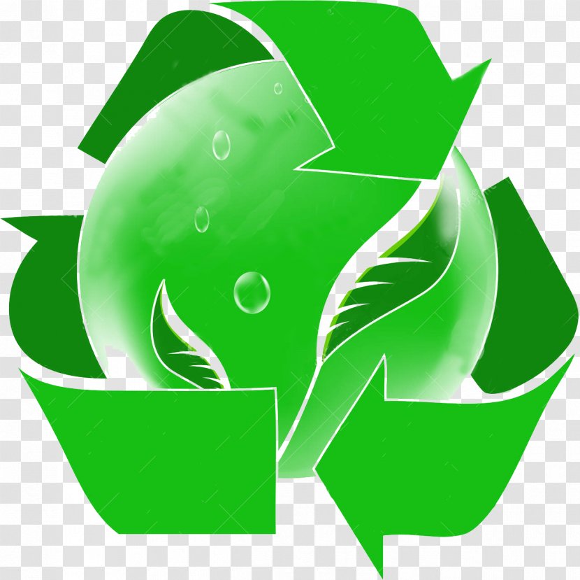 Recycling Symbol Bin Clip Art - Protect The Earth Transparent PNG