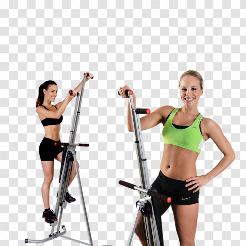 Aerobic Exercise Climbing Machine Fitness Centre - Silhouette - Climb Transparent PNG